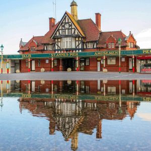 Reflections-St.Annes Pier