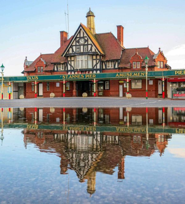 Reflections-St.Annes Pier