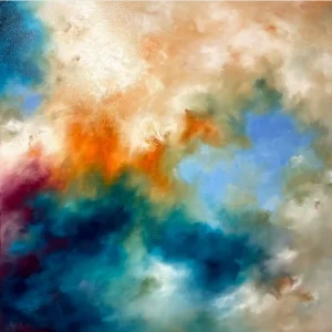 Hand Embellised Giclee Canvas